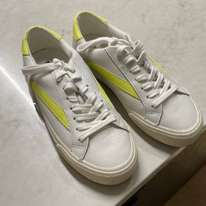 madewell white sneaker